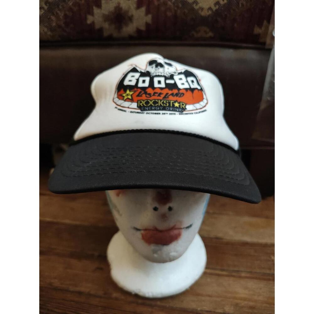 2013 Rockstar energy Boo Bq - trucker hat/cap - EUC